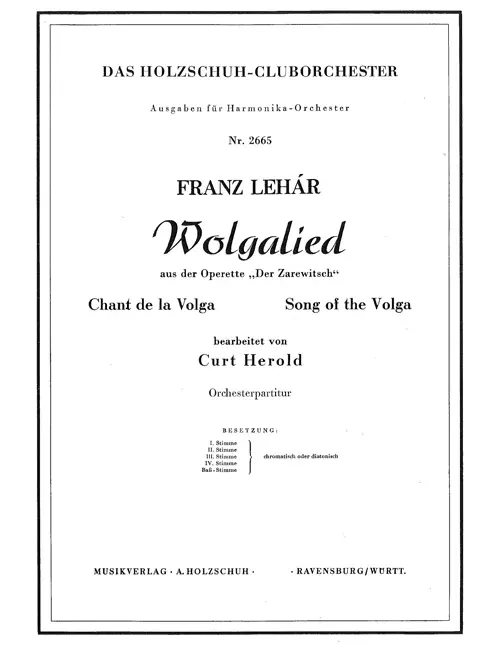 Wolgalied